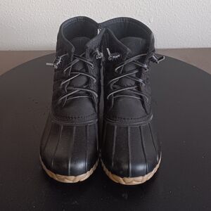 Nautica Dorsey Quilted Ankle Duck Boots – Women’s Size 8